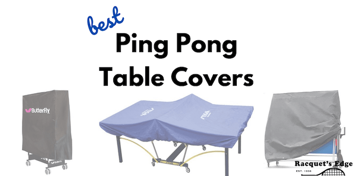 Paddle Storage Organizer Foldable for Folding Pingpong Storage Ping Pong Table Cover by HyperEdge Weatherproof Indoor Pool Table Accessories Waterproof Outdoor Table Tennis Covers 