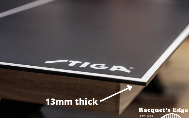 stiga 4 piece conversion top thickness