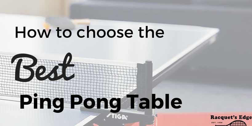 best-ping-pong-table