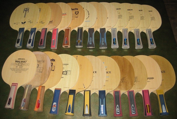 Table Tennis & Ping Pong Blade Choose Handle Type Details about   DHS Power G7 OFF Authentic 